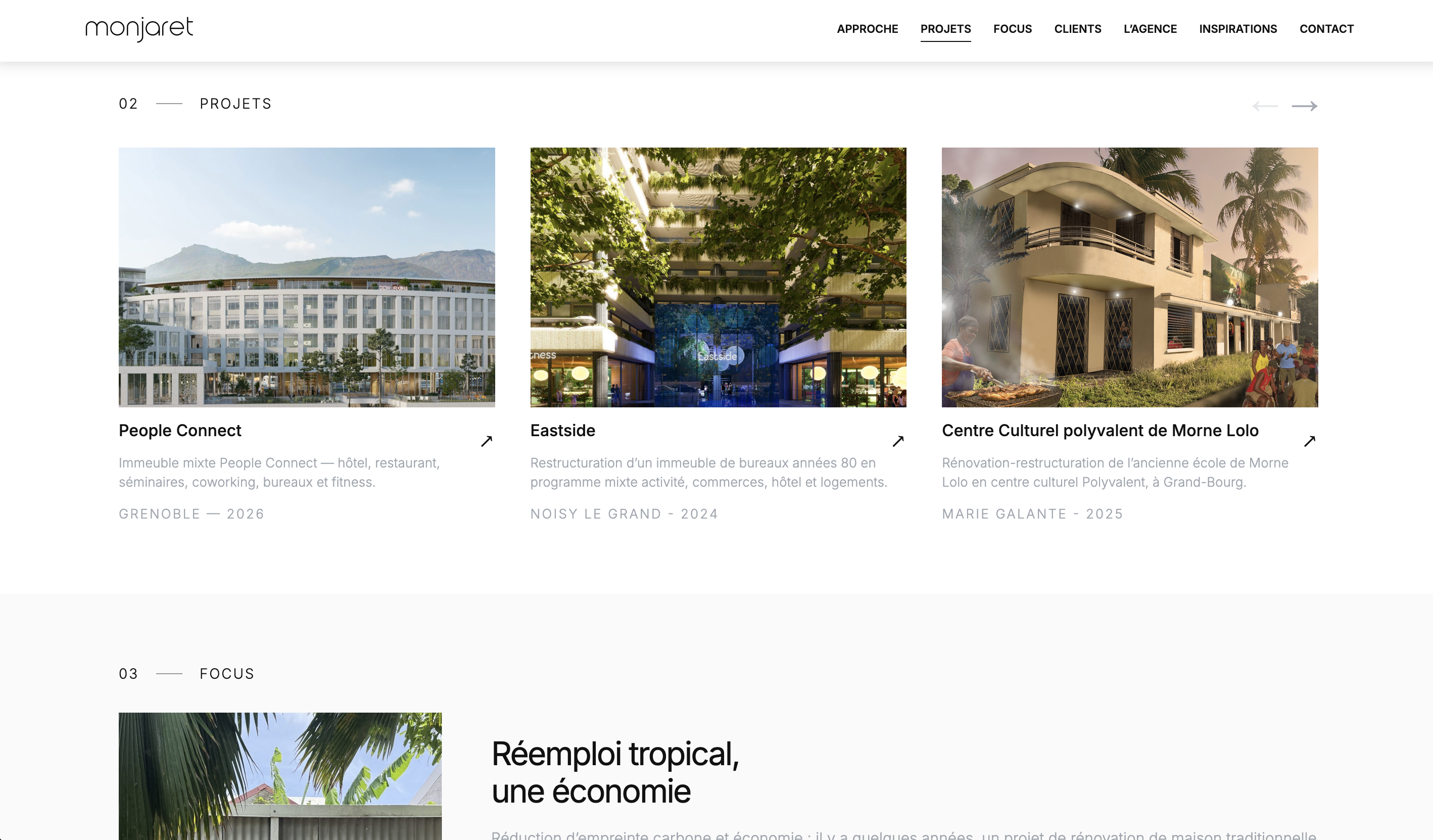 Monjaret Architecture — visuel 1