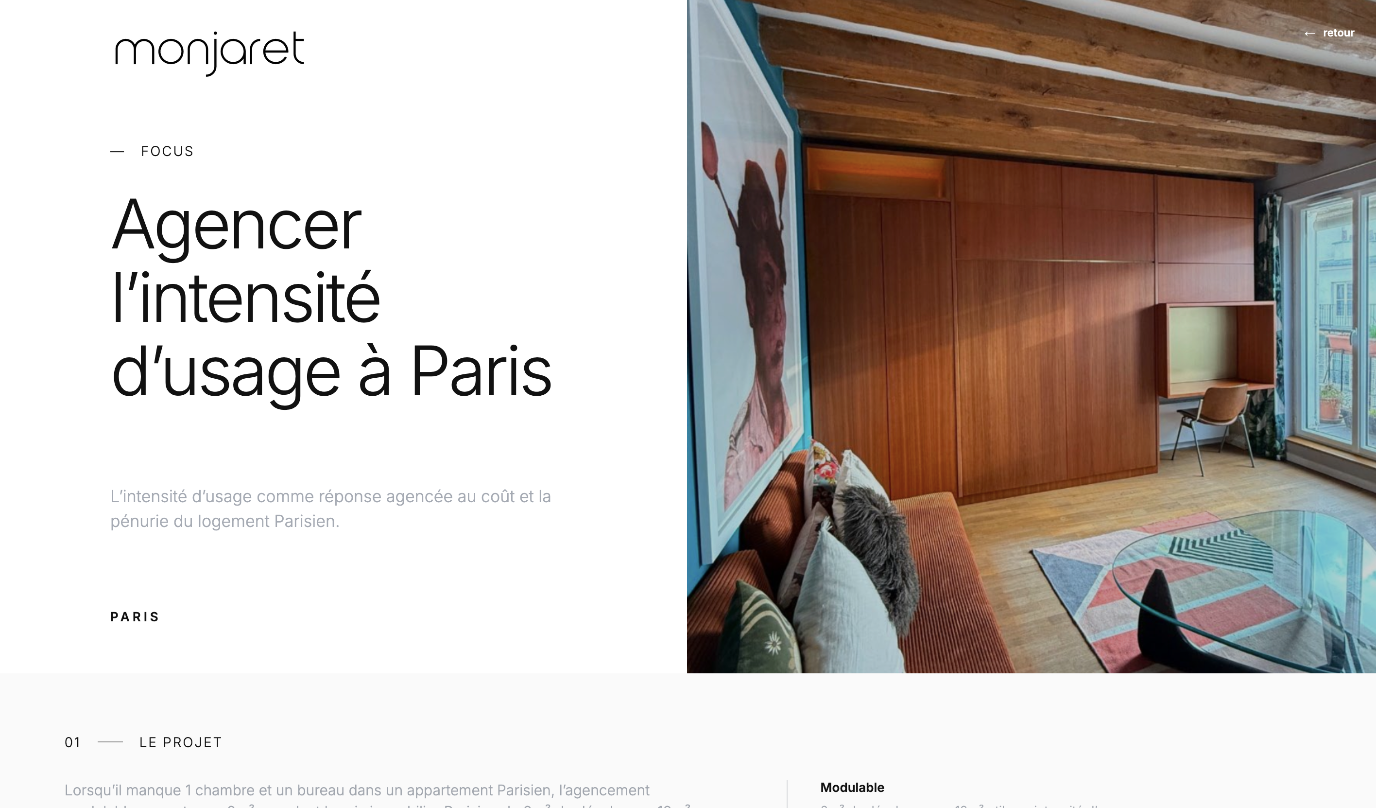 Monjaret Architecture
